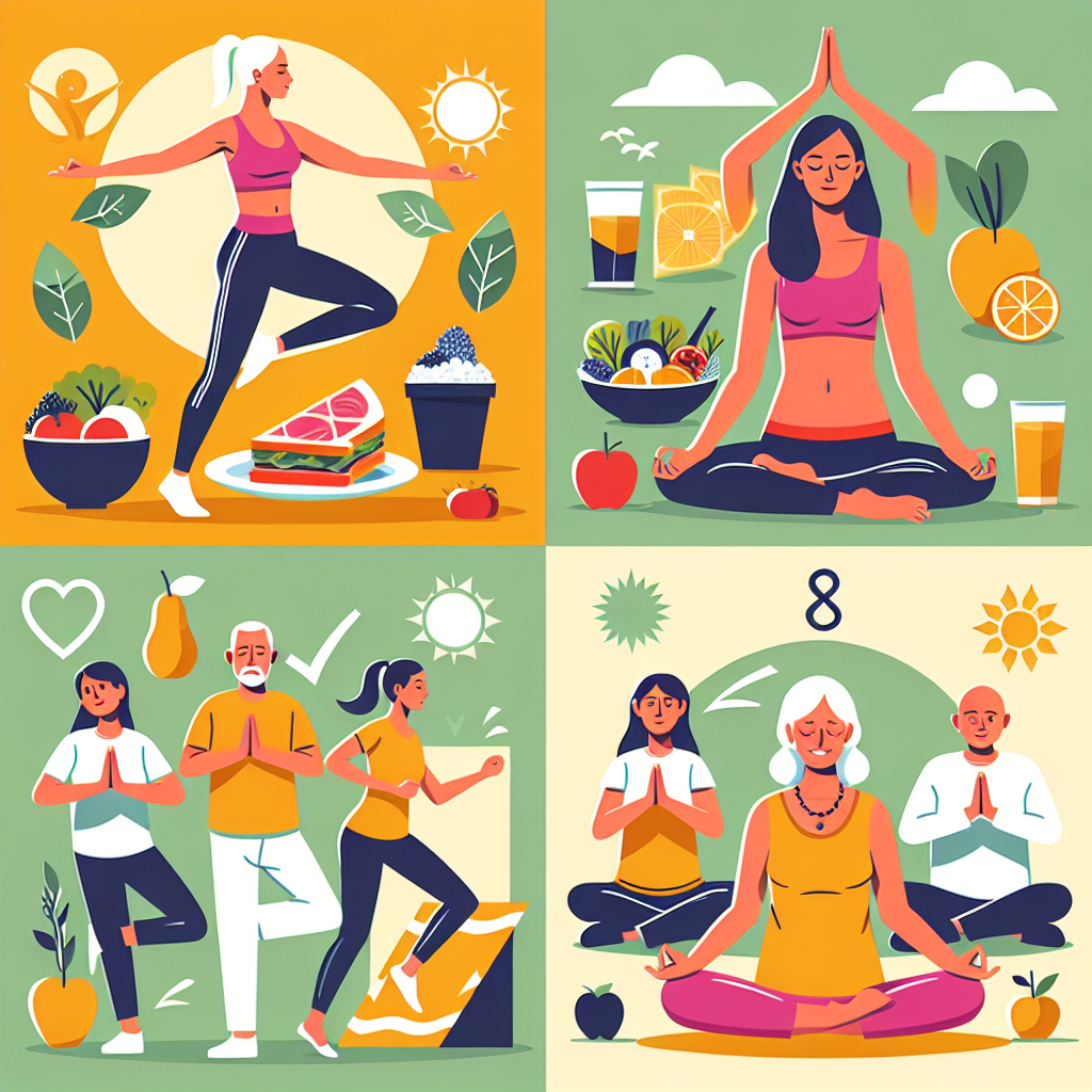 Gambar Pola Hidup Sehat: Inspirasi Visual untuk Kehidupan Lebih Baik