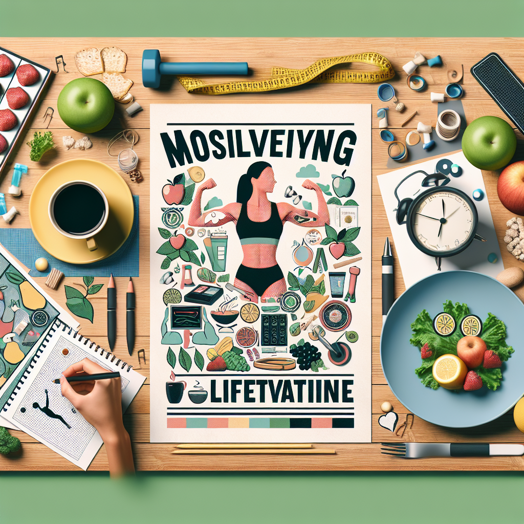 Cara Kreatif Menggunakan Poster Pola Hidup Sehat untuk Motivasi Sehari-Hari
