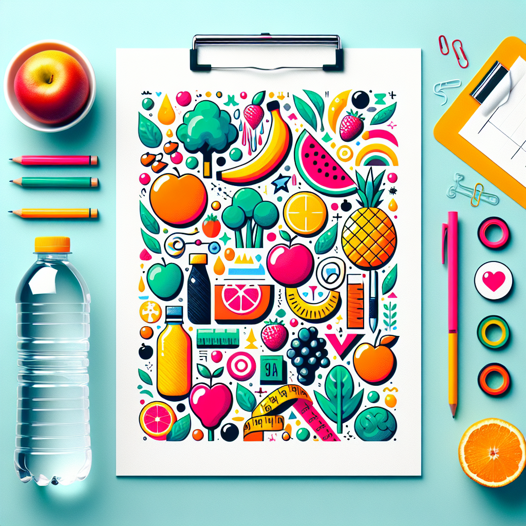 Tips Kreatif Membuat Poster Hidup Sehat yang Menarik Perhatian