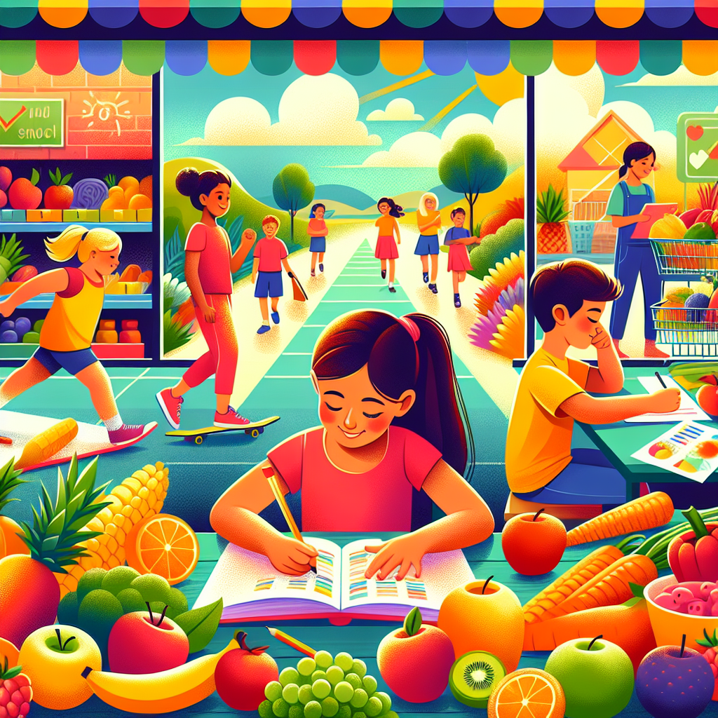 Tips Efektif Menjaga Kesehatan Tubuh untuk Anak SD di Tengah Kesibukan