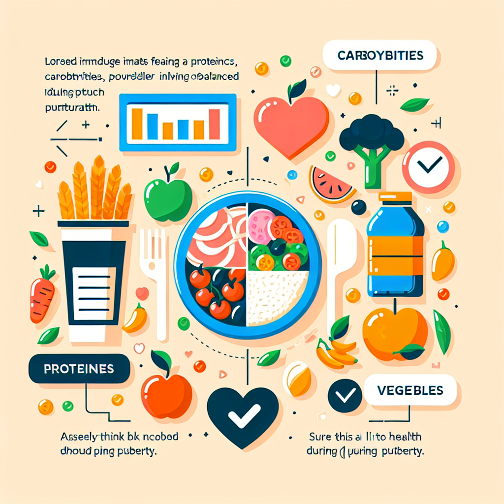 Menjaga Pola Makan Seimbang Selama Masa Pubertas untuk Kesehatan Optimal