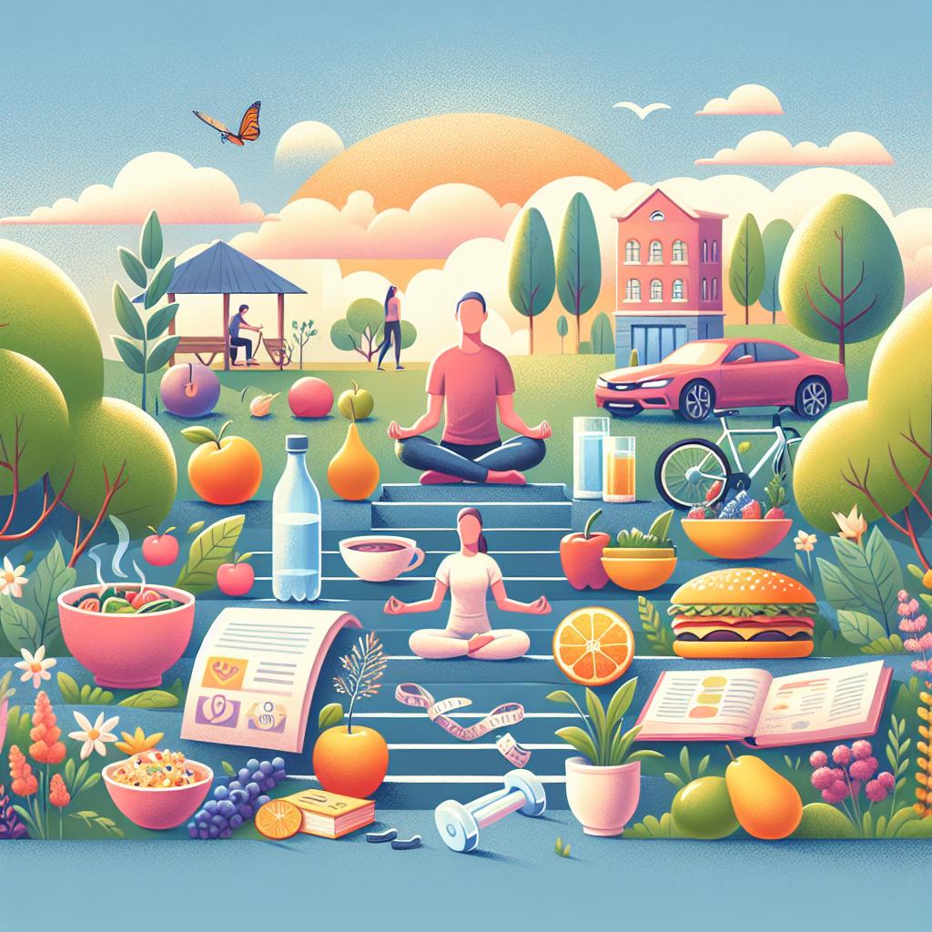 Rahasia Hidup Sehat dengan Kebiasaan Sederhana Sehari-hari