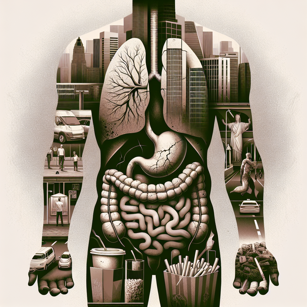 Dampak Buruk Gaya Hidup Tidak Sehat pada Kesehatan Tubuh Anda