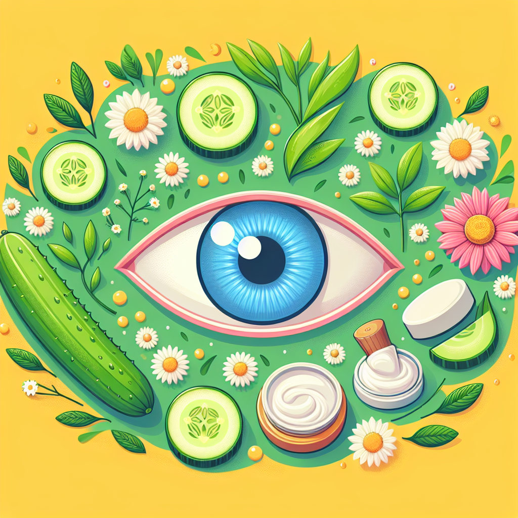 Tips Merawat Kesehatan Mata dengan Bahan Alami yang Mudah Ditemukan di