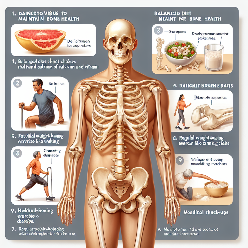 Panduan Praktis Menjaga Kesehatan Tulang Tubuh Kita