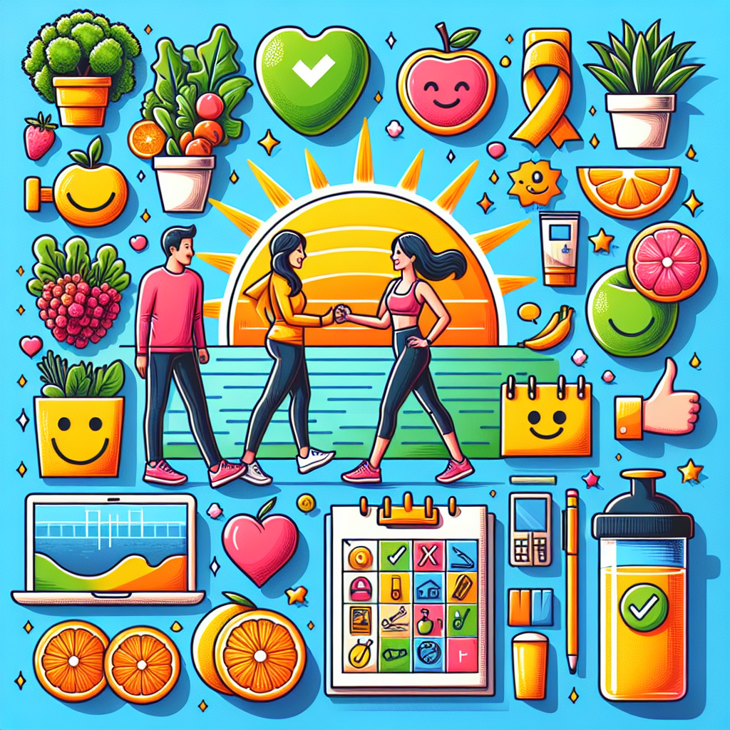 Tips Menerapkan Gaya Hidup Sehat agar Lebih Produktif dan Bahagia