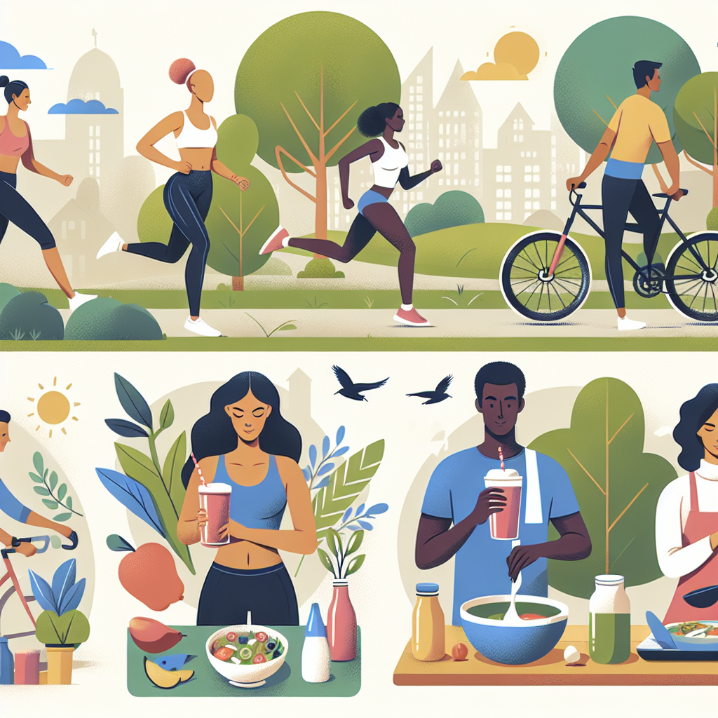 Tips untuk Hidup Sehat dengan Mudah di Kehidupan Sehari-hari