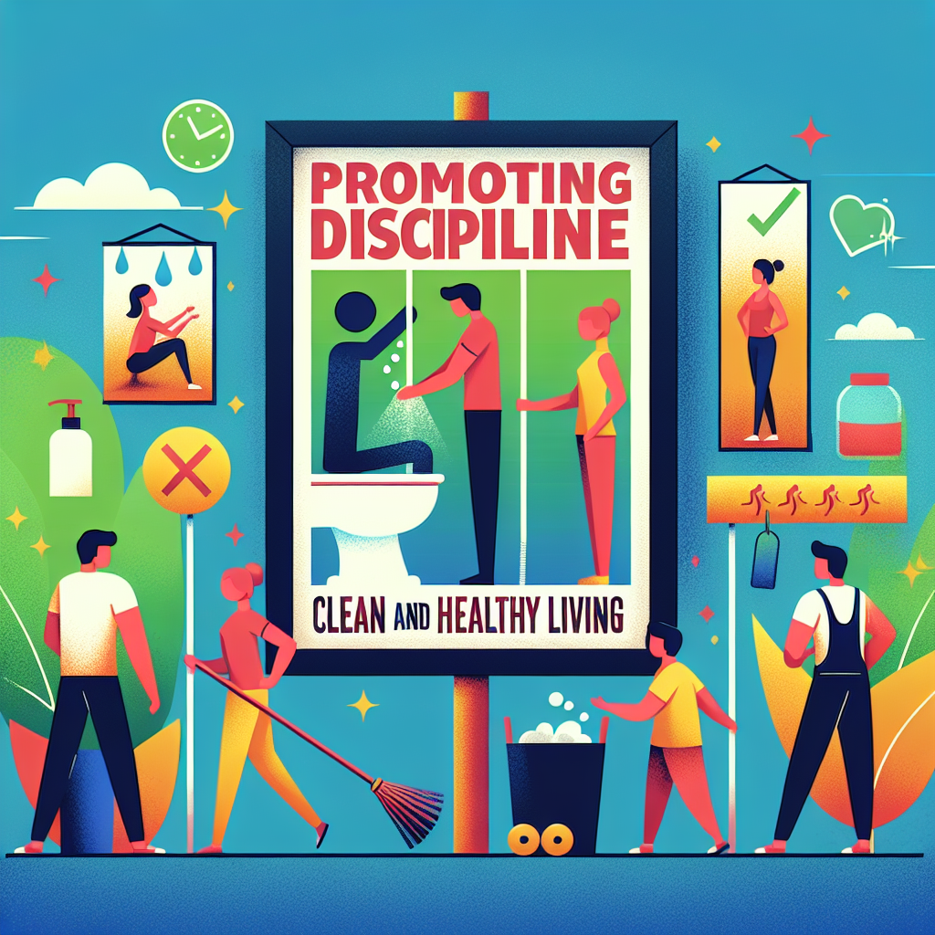 Mendorong Kedisiplinan Melalui Poster Perilaku Hidup Bersih dan Sehat di