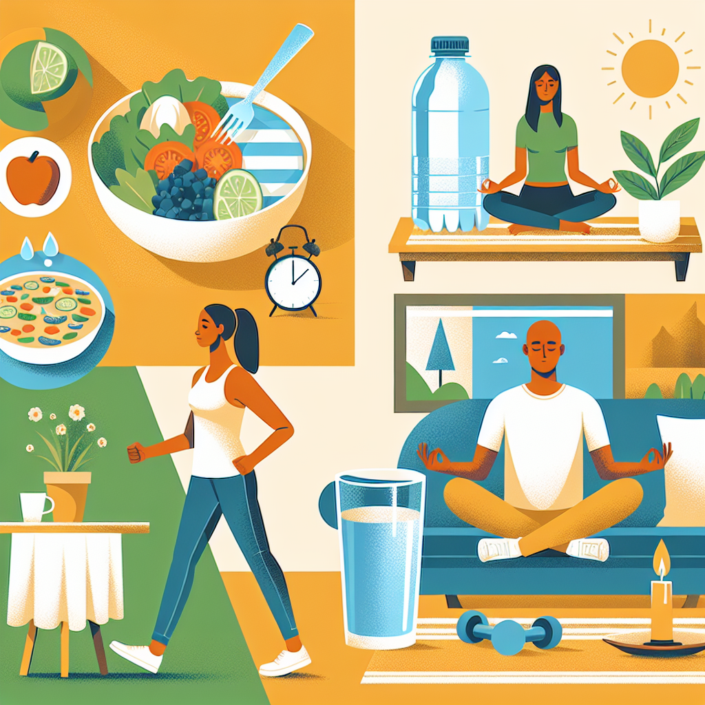 Tips Efektif Menerapkan Pola Hidup Sehat dalam Kehidupan Sehari-Hari