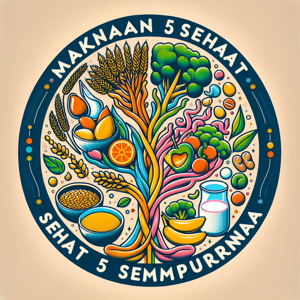 Makanan 4 Sehat 5 Sempurna: Pilar Gizi dan Kesehatan Multiperan