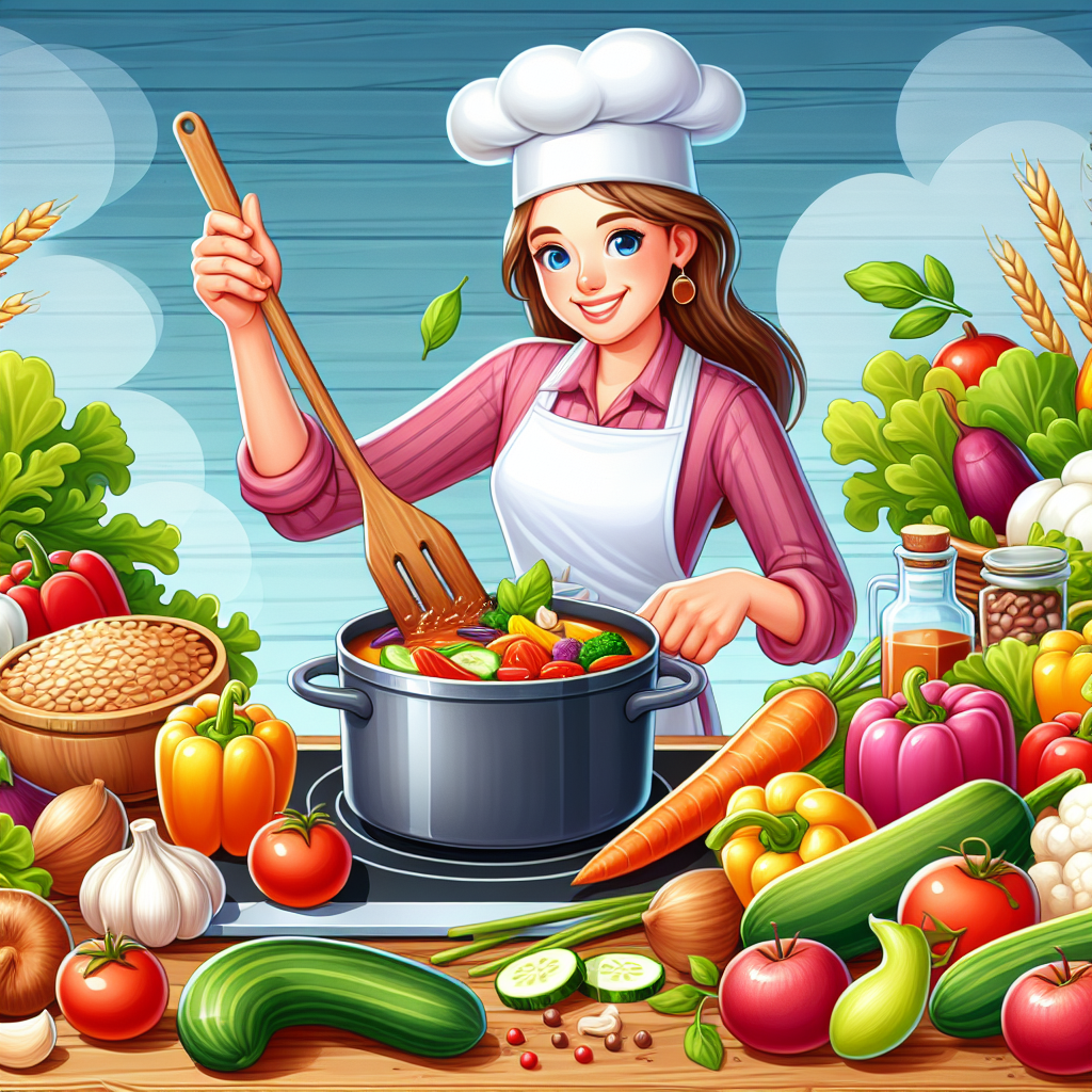 Rahasia Memasak Makanan Sehat dan Bergizi yang Lezat