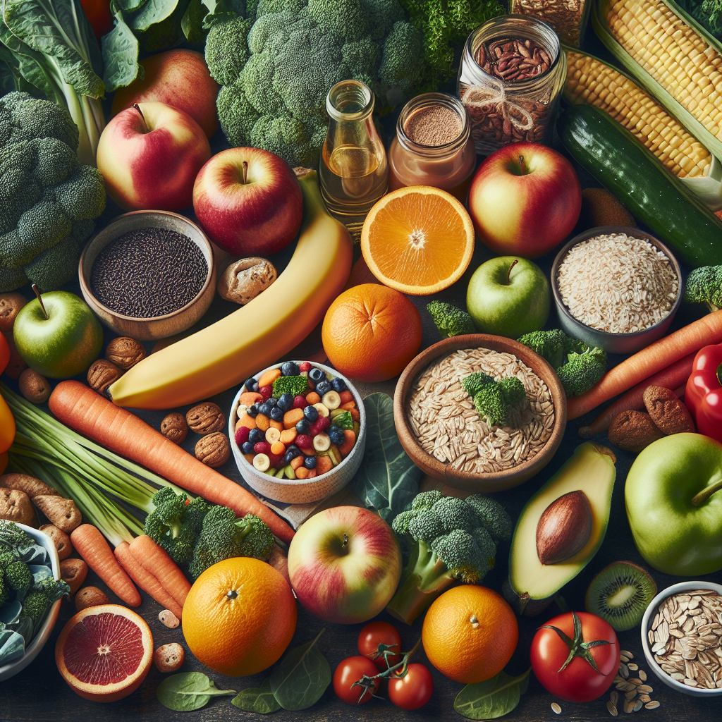 Makanan Sehat yang Wajib Dikonsumsi untuk Pola Hidup Sehat