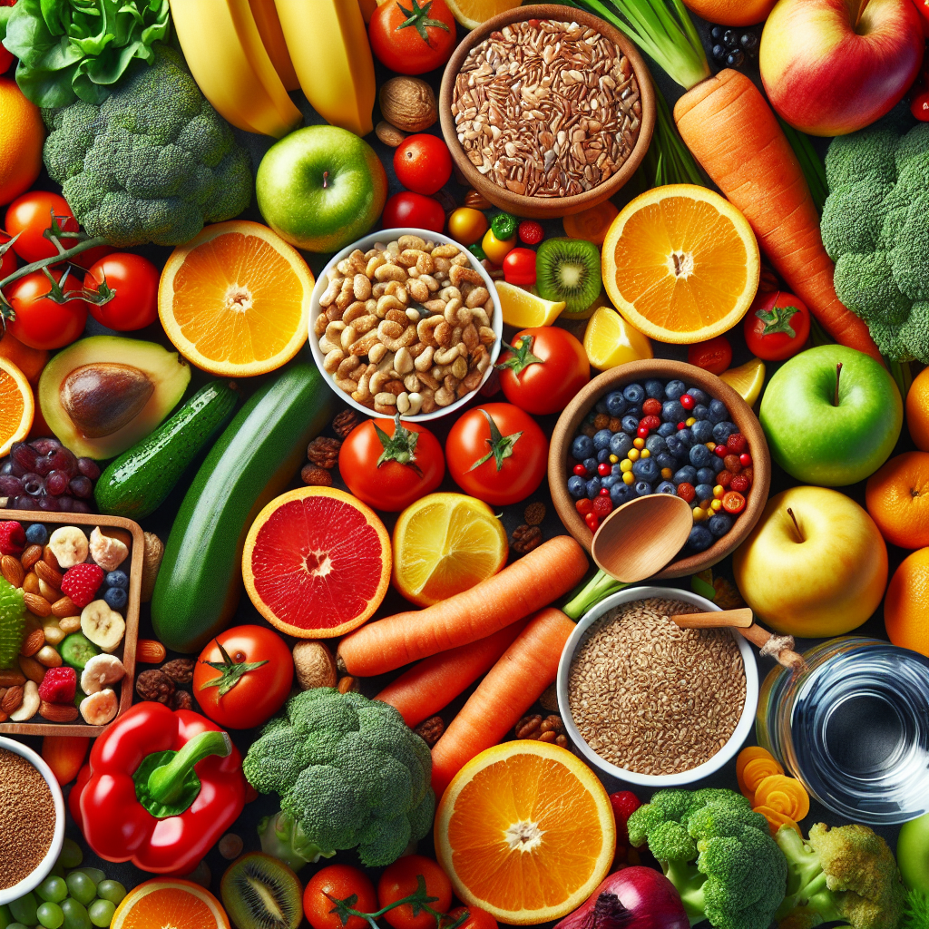 Delicious and Nutritious: Exploring Gambar Makanan Sehat for a Healthier