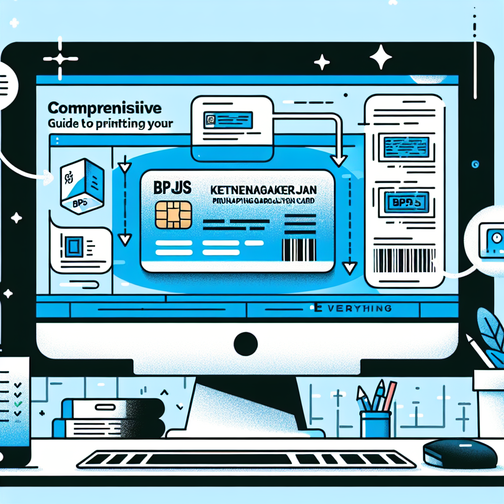 Comprehensive Guide to Printing Your BPJS Ketenagakerjaan Card: Everything