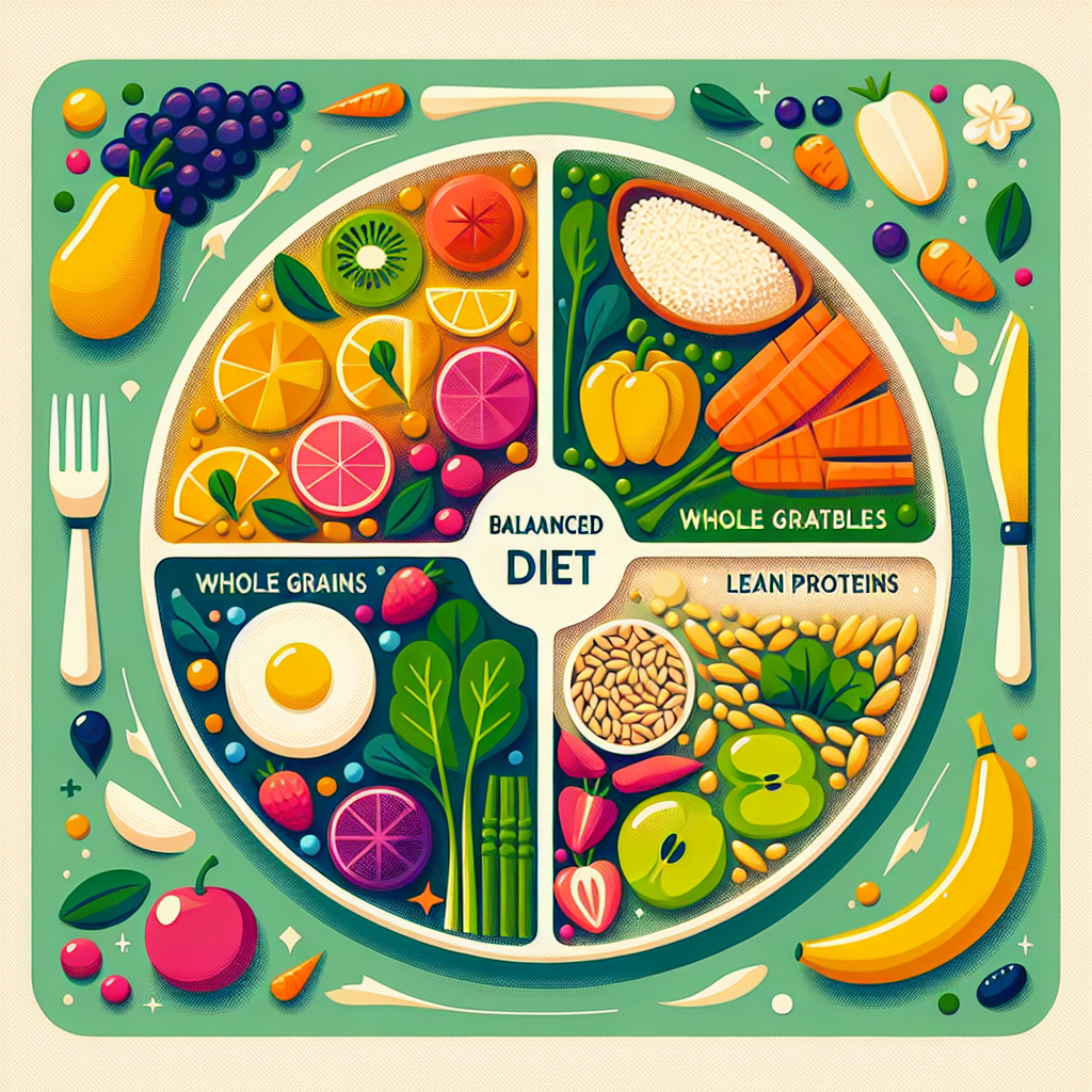 5 Simple Examples of 4 Healthy 5 Perfect Foods for a Balanced Diet