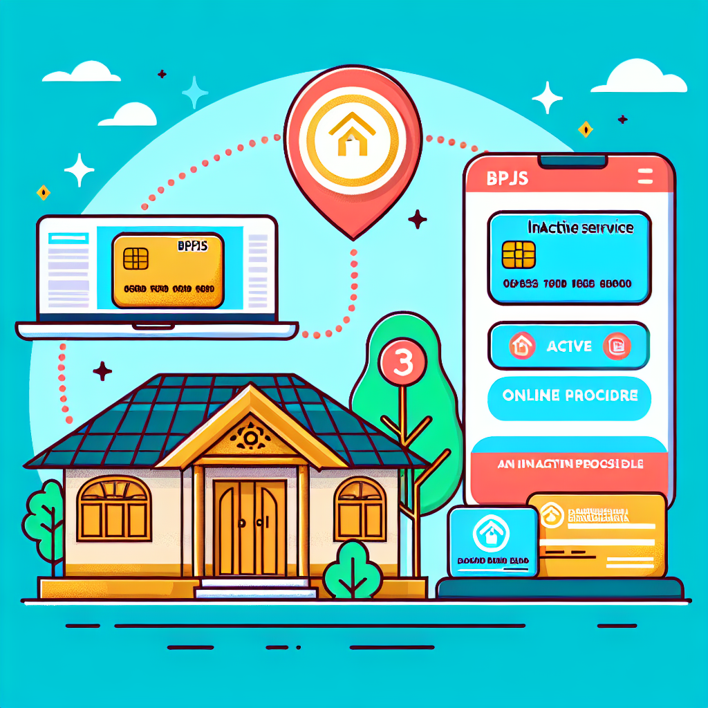 Cara Mudah Mengaktifkan BPJS yang Tidak Aktif Langsung dari Rumah