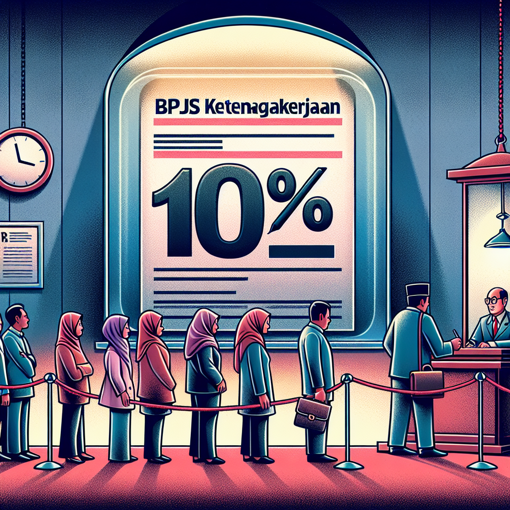 Langkah-Langkah Mencairkan BPJS Ketenagakerjaan 10 Persen dengan Mudah