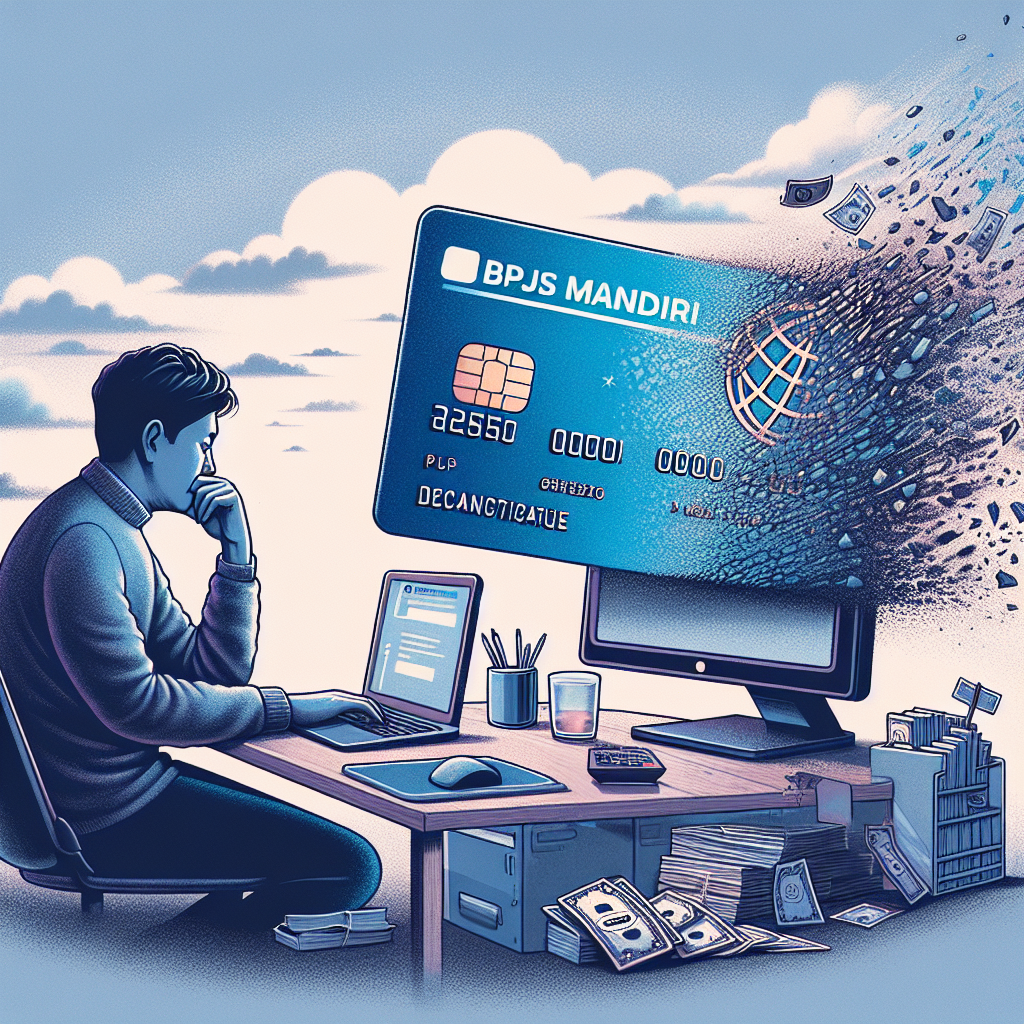 Cara Menonaktifkan BPJS Mandiri Jika Tidak Mampu Membayar: Panduan Lengkap